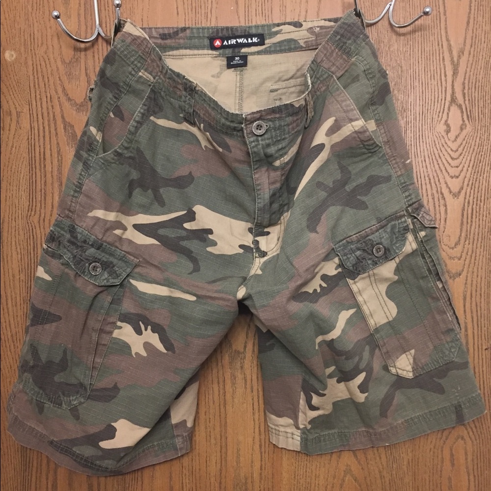 Men’s Airwalk Camo Cargo Shorts